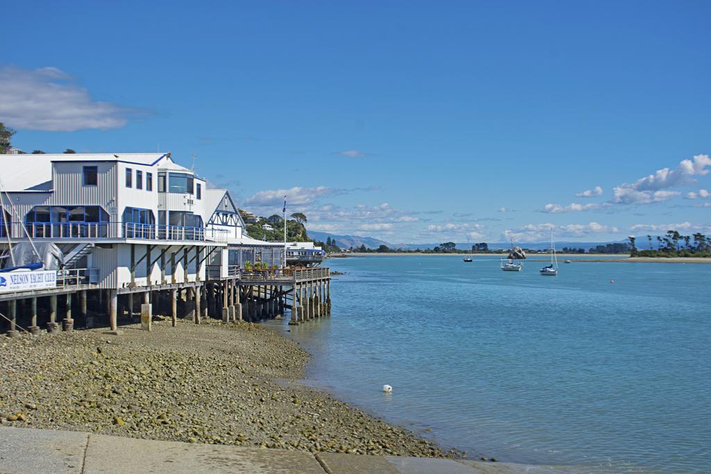 Appartamento Waterfront Escape Nelson Esterno foto